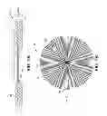 Fig. 02 - Homogeneous polishing pad for eddy current end-point detection