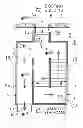Fig. 01 - ESCAPE STAIRCASE AND METHOD FOR ALLOWING OCCUPANTS OF A BUILDING TO ESCAPE SAFELY DURING AN EMERGENCY