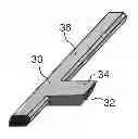 Fig. 01 - Mechanical locking system for floor panels