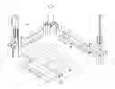 Fig. 01 - Docking system with joint supports