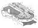 Fig. 01 - Transfer device for transferring sealed packages of a pourable food product and method of removing fallen sealed packages from the transfer device