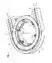 Fig. 04 - Transfer device for transferring sealed packages of a pourable food product and method of removing fallen sealed packages from the transfer device