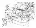 Fig. 01 - Floating trimmer attachment for lawnmowers