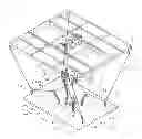Fig. 01 - PULL CONTROL APPARATUS OF SOLAR TRACKING POWER GENERATION MECHANISM