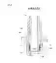 Fig. 06 - Sealing structure for steam turbine