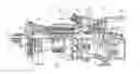 Fig. 01 - External cooling fluid injection system in a gas turbine engine