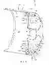 Fig. 04 - System for reducing vibrational motion in a gas turbine system