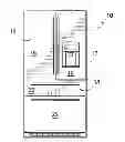 Fig. 01 - METHOD FOR IMPROVING EFFICIENCY OF A REFRIGERATOR APPLIANCE DURING A DEFROST CYCLE