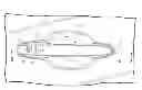 Fig. 01 - Outer handle device for vehicle door