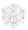Fig. 01 - Variable flow path width virtual impactor and particle detecting device