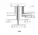Fig. 06 - Wireless measurement of the position of a piston in an accumulator of a blowout preventer system