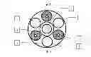 Fig. 01 - APPARATUS AND METHOD FOR MEASURING VELOCITY AND VOID FRACTION IN GAS-LIQUID TWO-PHASE FLOWS