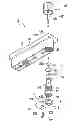 Fig. 01 - Flow meter regulation valve fastening structure