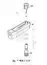 Fig. 03 - Flow meter regulation valve fastening structure