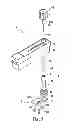 Fig. 06 - Flow meter regulation valve fastening structure