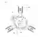 Fig. 09 - Robot using multi-output differential gear