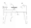 Fig. 01 - Illuminated tool rest for lathe