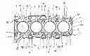 Fig. 01 - Cylinder head gasket