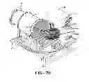 Fig. 44 - Dust suppression apparatus