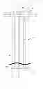 Fig. 01 - Probe assembly for a fluid bed reactor