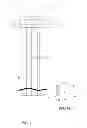Fig. 02 - Probe assembly for a fluid bed reactor
