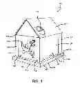 Fig. 02 - Interchangeable Paneled Birdhouses