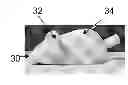 Fig. 01 - VIBRATORY TOY THAT DETERS TIPPING OVER YET SELF-RIGHTS ITSELF WITHIN A CONTAINER
