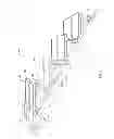 Fig. 02 - Folding pet ramp and steps device with telescoping handle