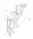 Fig. 20 - Folding pet ramp and steps device with telescoping handle
