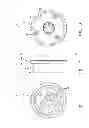 Fig. 02 - CAMSHAFT PHASER WITH CENTRALLY LOCATED LOCK PIN VALVE SPOOL