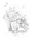 Fig. 01 - Balancer device for parallel twin cylinder internal combustion engine