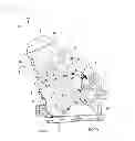 Fig. 12 - Balancer device for parallel twin cylinder internal combustion engine
