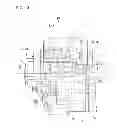 Fig. 14 - Balancer device for parallel twin cylinder internal combustion engine