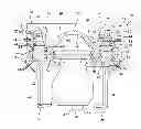 Fig. 01 - Piston with a cooling gallery partially filled with a thermally conductive metal-containing composition