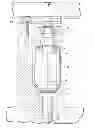 Fig. 01 - Support structure of direct fuel injection valve