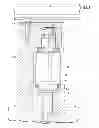 Fig. 02 - Support structure of direct fuel injection valve