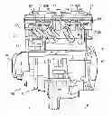 Fig. 01 - Engine unit of motorcycle