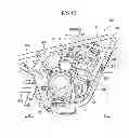 Fig. 16 - Engine unit of motorcycle
