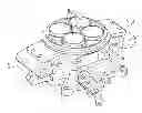Fig. 01 - Hybrid carburetor and fuel injection assembly for an internal combustion engine