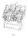 Fig. 03 - Compression ignition dual fuel engine and fuel injector for same