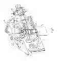 Fig. 04 - Compression ignition dual fuel engine and fuel injector for same