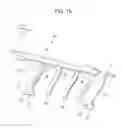 Fig. 16 - Fuel-piping attachment structure