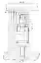 Fig. 01 - Support structure for fuel injection valve