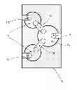 Fig. 01 - Piston compound internal combustion engine with expander deactivation