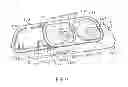 Fig. 11 - Medicament delivery device for administration of opioid antagonists including formulations for naloxone