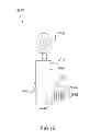 Fig. 19 - Medicament delivery device for administration of opioid antagonists including formulations for naloxone