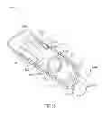 Fig. 34 - Medicament delivery device for administration of opioid antagonists including formulations for naloxone