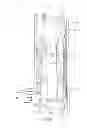 Fig. 43 - Medicament delivery device for administration of opioid antagonists including formulations for naloxone
