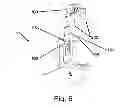 Fig. 10 - Dose counter with lockout mechanism