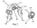 Fig. 12 - Dose counter with lockout mechanism